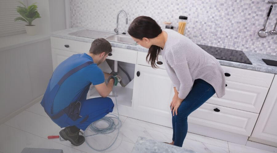 Professional sewer line replacement in Floris, IA